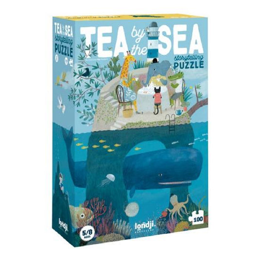 Puzzle - Tea By The Sea  By Londji