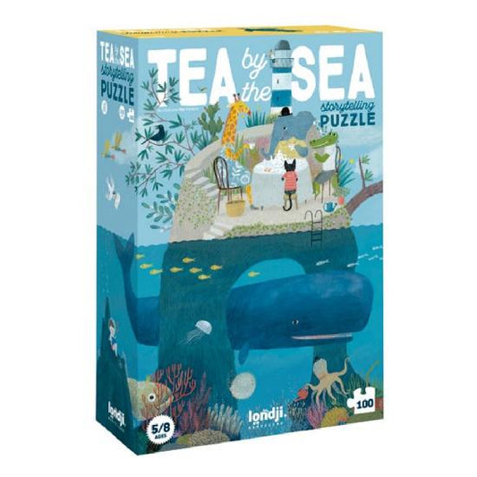 Puzzle - Tea By The Sea By Londji