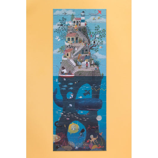 Puzzle - Tea By The Sea By Londji