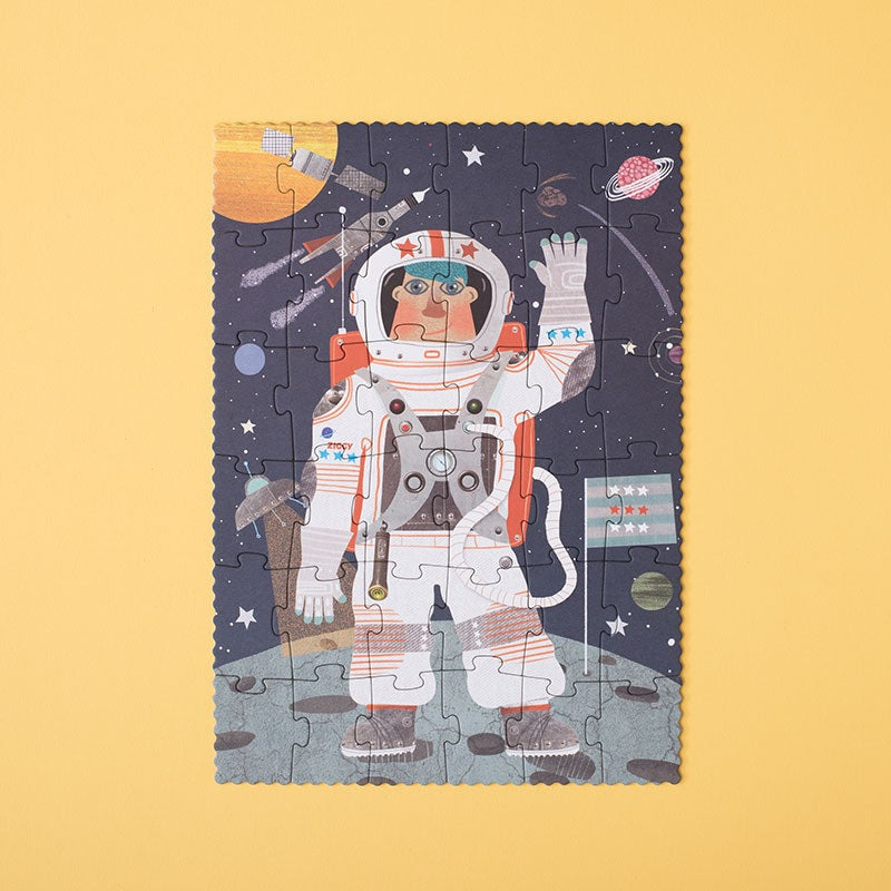 Pocket Puzzle - Astronaut  By Londji