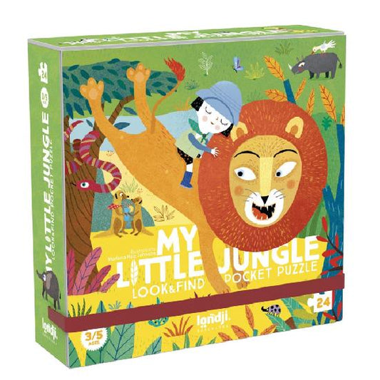 Pocket Puzzle - My Little Jungle By Londji