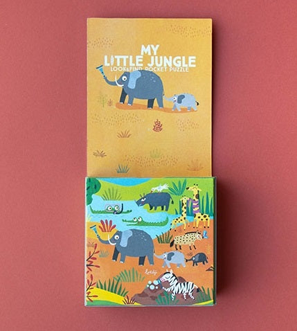 Pocket Puzzle - My Little Jungle By Londji