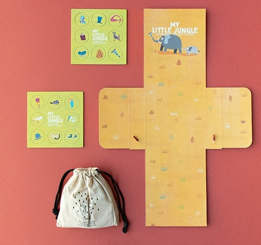 Pocket Puzzle - My Little Jungle  By Londji