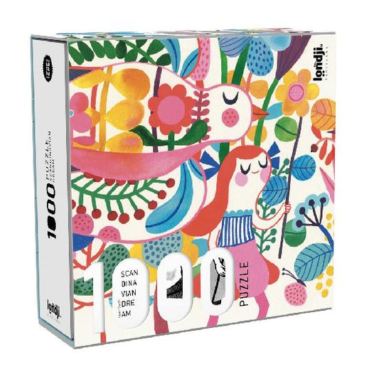 Puzzle - Scandinavian Dream by Londji