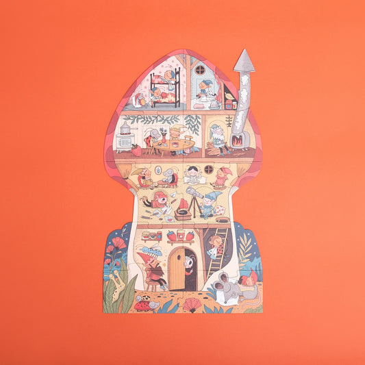 Puzzle - Sweet Dreams By Mariana Ruiz Johnson and Londji