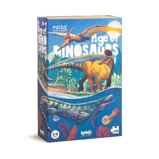 Puzzle - Age Of Dinosaurs By Roman Garcia Mora and Londji