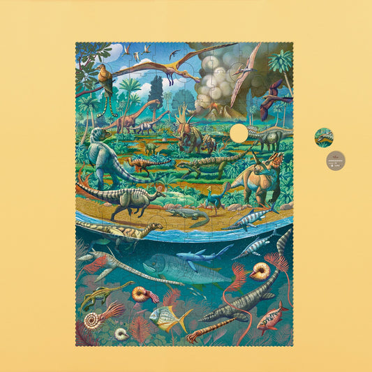 Puzzle - Age Of Dinosaurs By Roman Garcia Mora and Londji