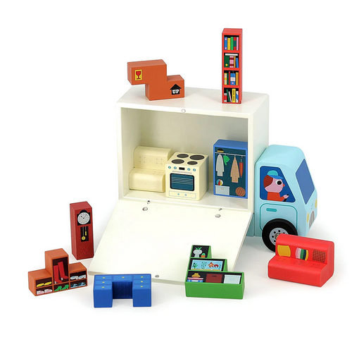 Pack it Right Moving Truck by Ingela P Arrhenius and Vilac