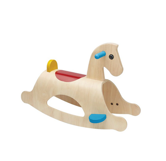 Palomino rocking horse by Plan Toys