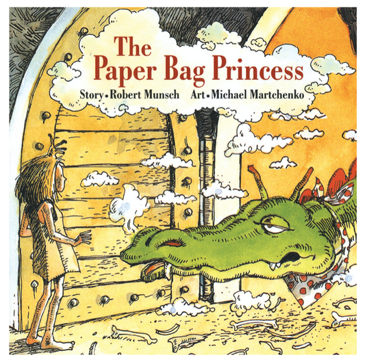 Paper Bag Princess - Abriged Text
