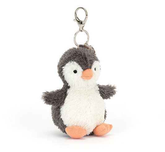 Peanut Penguin Bag Charm by Jellycat
