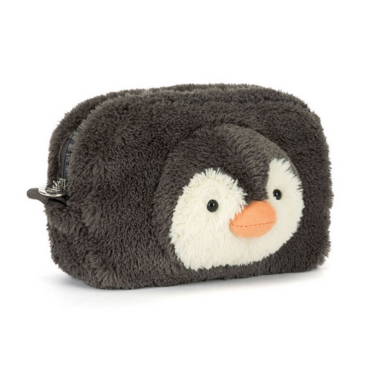 Peanut Penguin Pouch by Jellycat