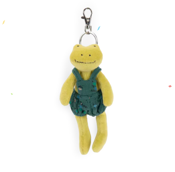 Grande Famille - Key Rings Perlette the frog - Moulin Roty