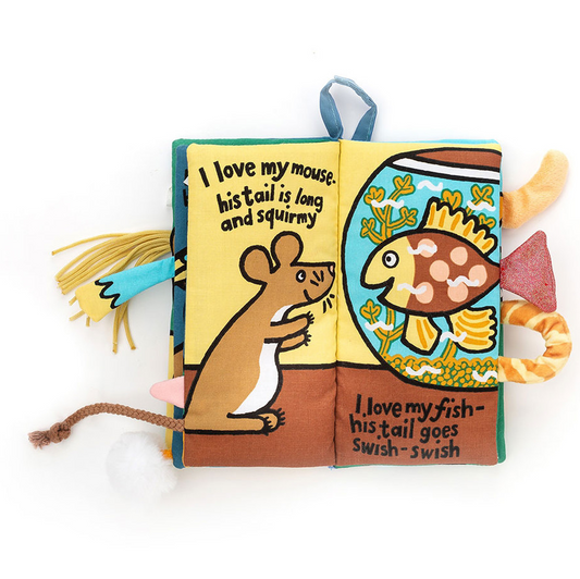 Pet Tails Activity Book by Jellycat