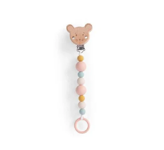 Petite Ecole de Danse - Mouse Soother Holder by Moulin Roty
