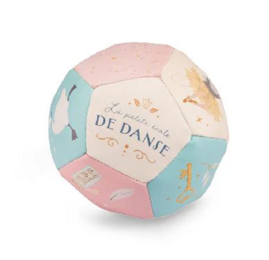 Petite Ecole de Danse - Soft Ball (10 cm) by Moulin Roty