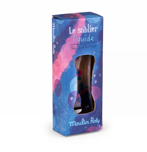 Petites Merveilles - Liquid Hourglass by Moulin Roty