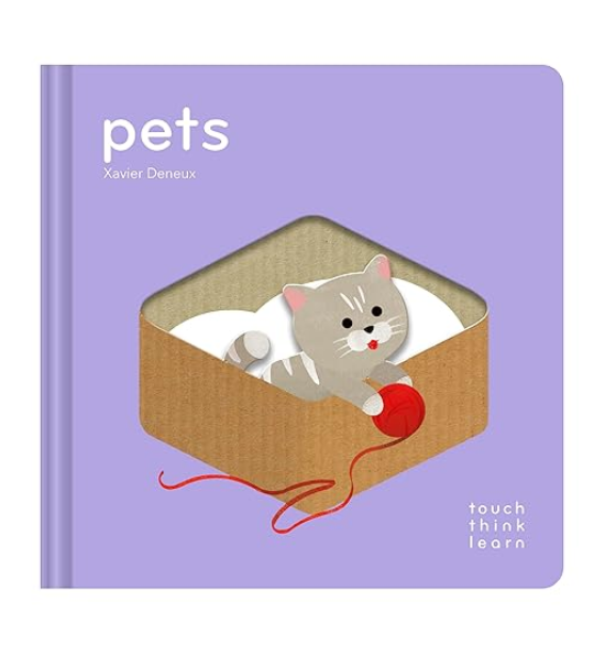 TouchThinkLearn: Pets by Xavier Deneux