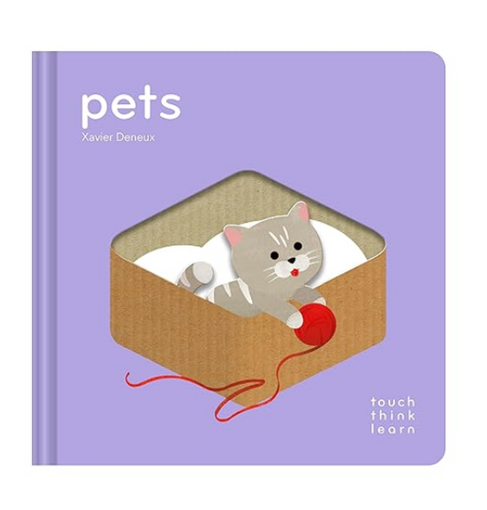 TouchThinkLearn: Pets by Xavier Deneux