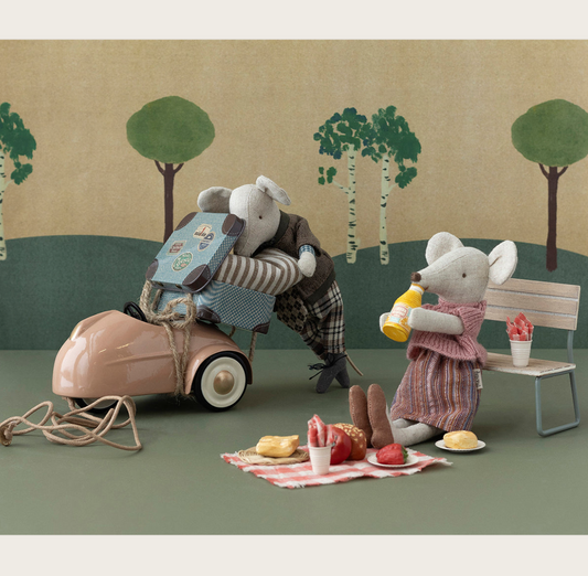 Picnic set, Mouse by Maileg