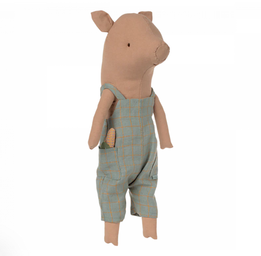 Pig, Overalls  by Maileg