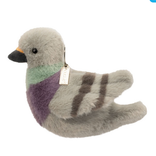 Pigeon Bag Charm by Douglas