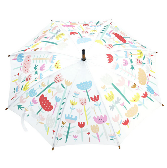 VILAC - Suzy Ultman - Umbrella, Pink Flower