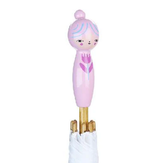 VILAC - Suzy Ultman - Umbrella, Pink Flower