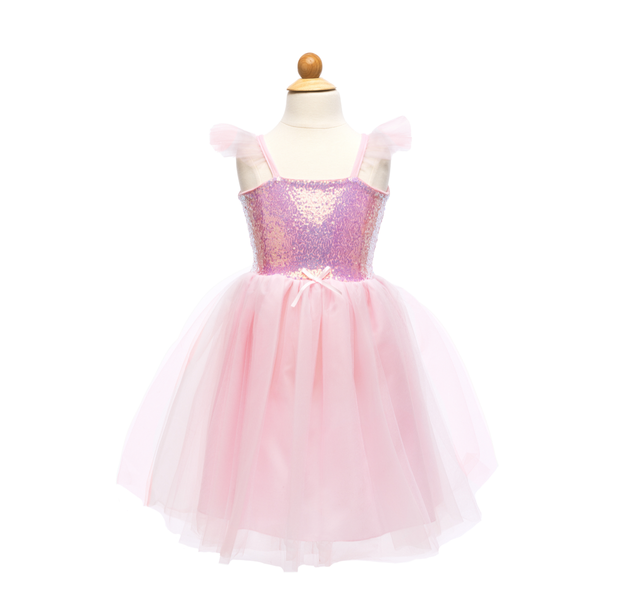 Pink Sequins Princess Dress by Great Pretenders