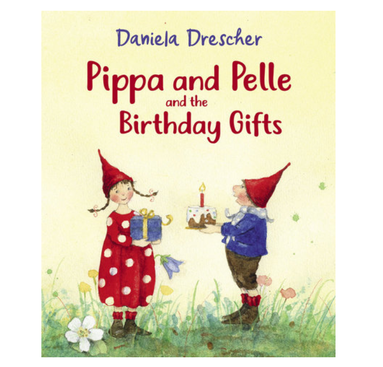 Pippa and Pelle and the Birthday Gifts Board Book