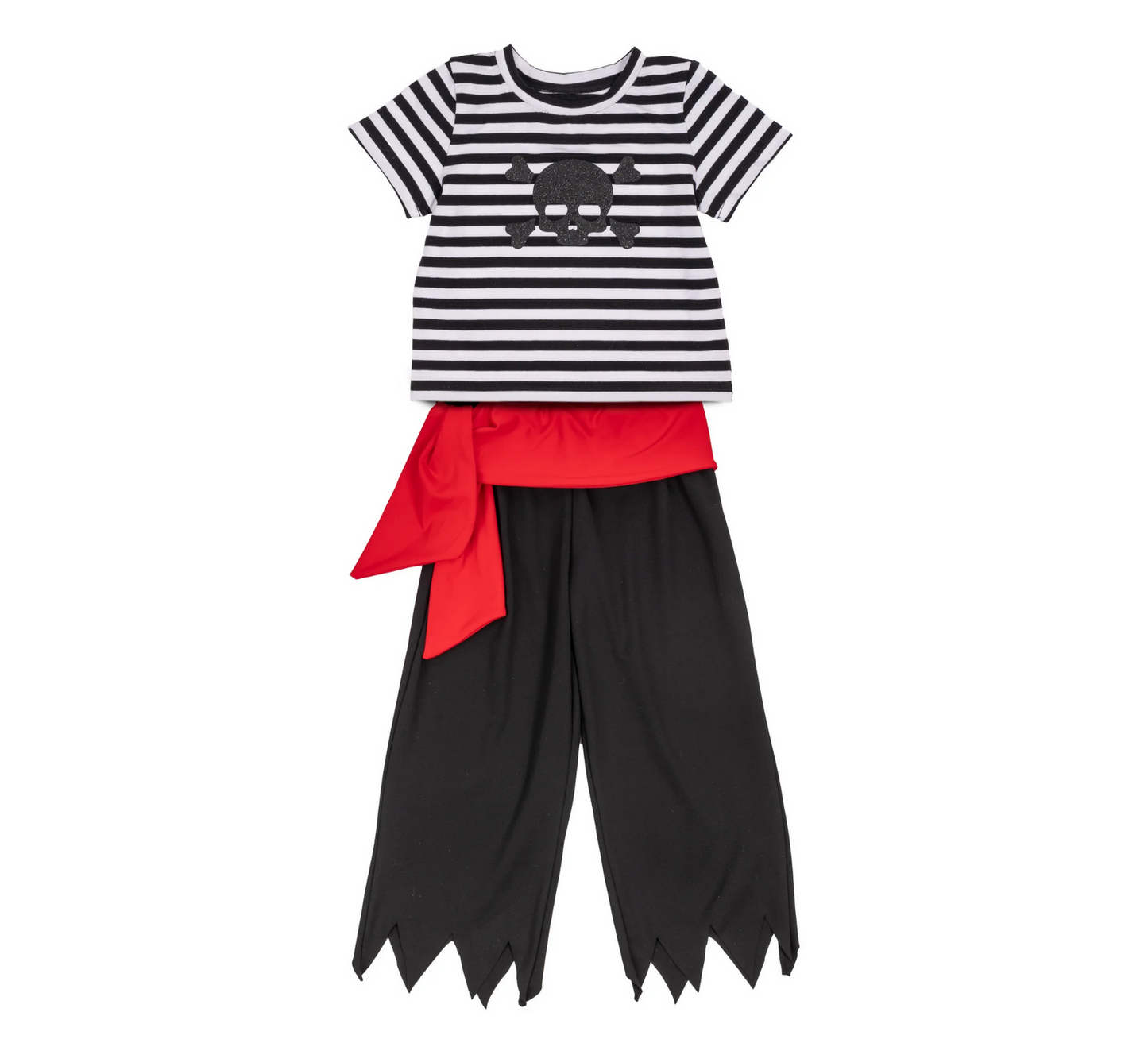Pirate Mate Jacket with Pant & Sash by  Great Pretenders