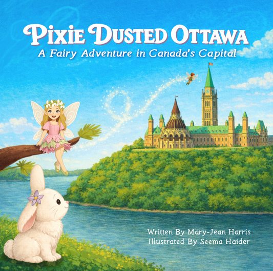 Pixie Dusted Ottawa Book