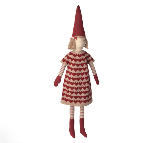 Pixy, Size 5 - Girl - Knitted dress  by Maileg