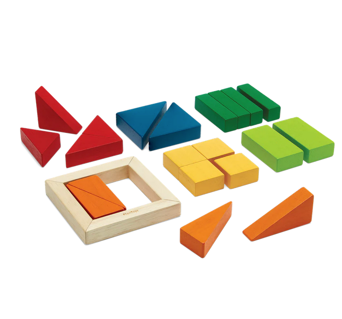 Plan Toys Fraction Blocks