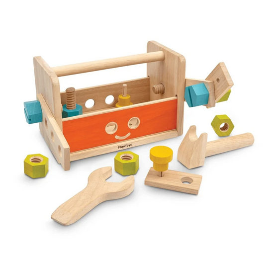 Plan Toys  Robot Toolbox