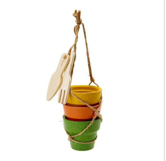 Plant Pots Trio by Plan Toys