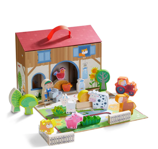 Play World on the Farm  by Haba