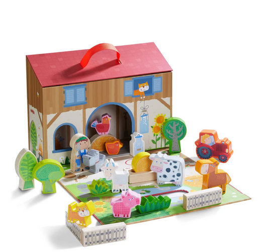 Play World on the Farm by Haba