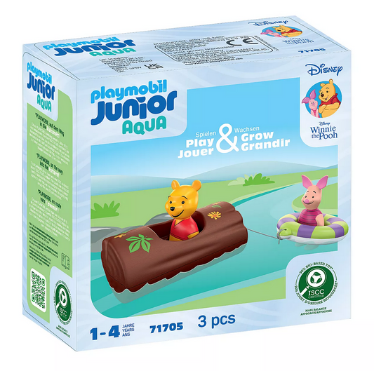 Playmobil JUNIOR & Disney: Winnie the Pooh's & Piglet's Water Adventure