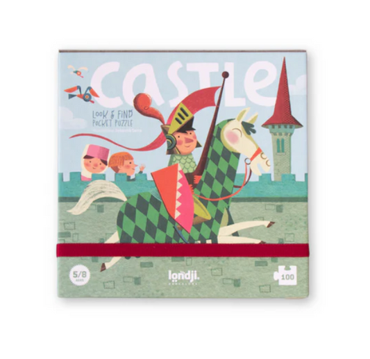 Pocket Puzzle - Castle by Londji