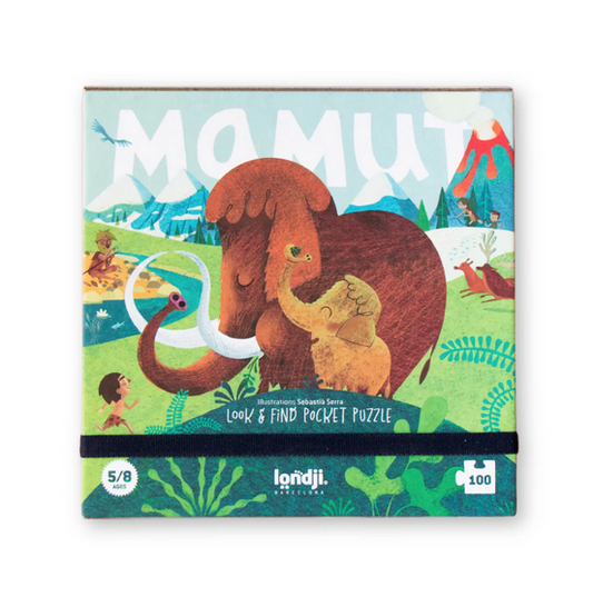 Pocket Puzzle - Mamut by Londji
