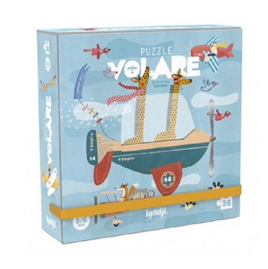 LONDJI Puzzle - Pocket Puzzle - Volare New Design
