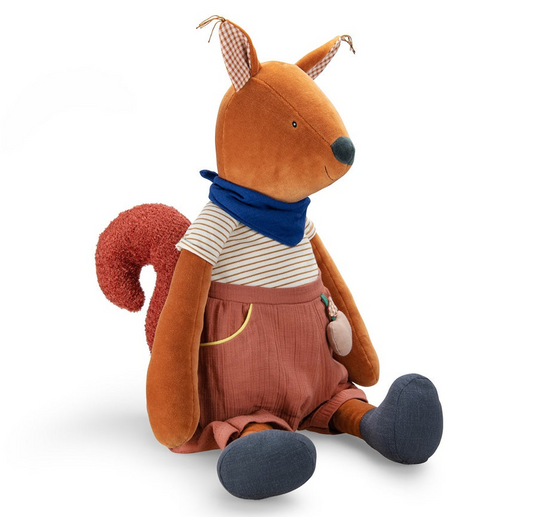 Pomme des Bois - Large Activity Squirrel by Moulin Roty