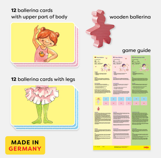 Prima Ballerina Mini Game  by HABA