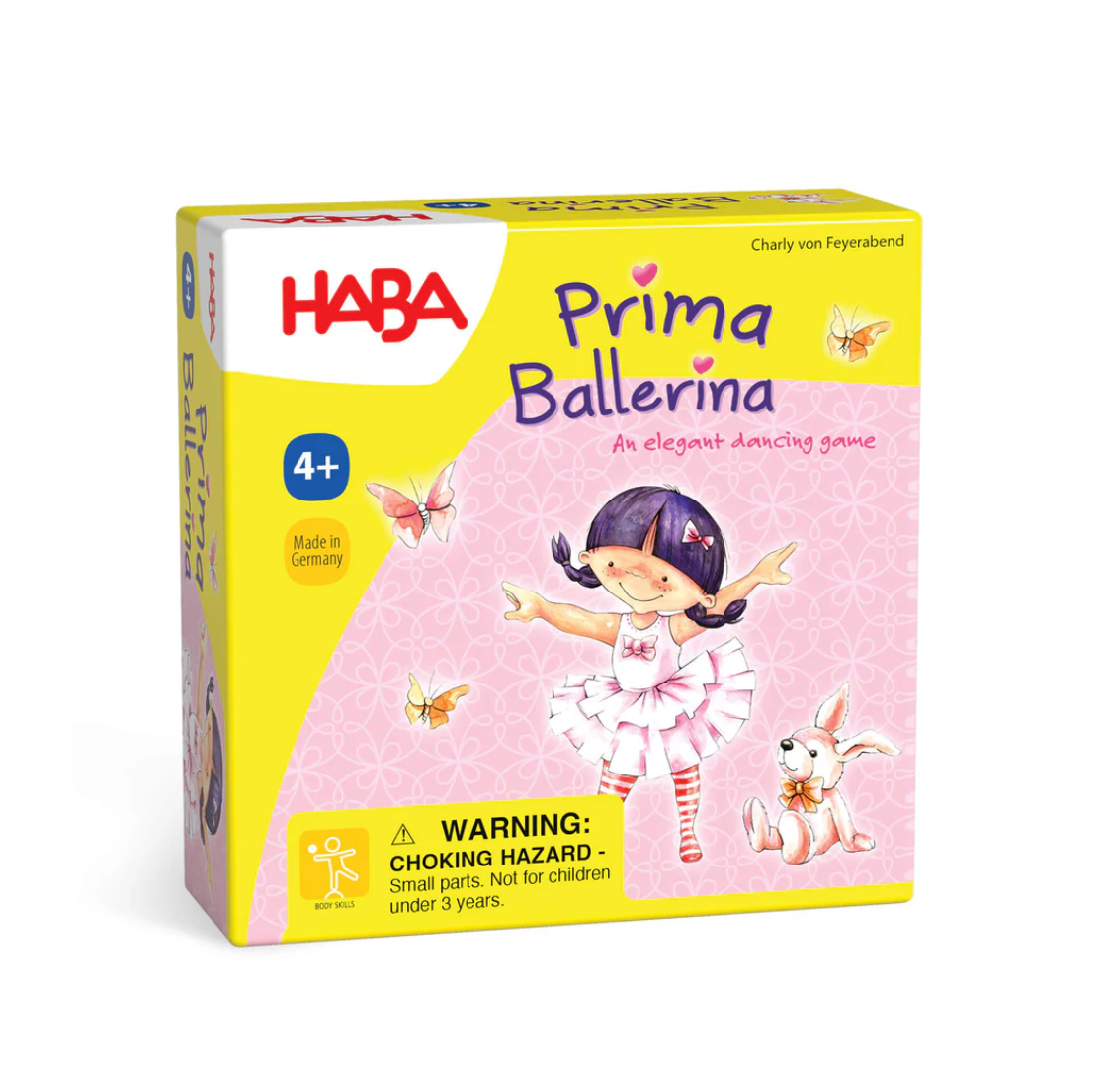 Prima Ballerina Mini Game  by HABA