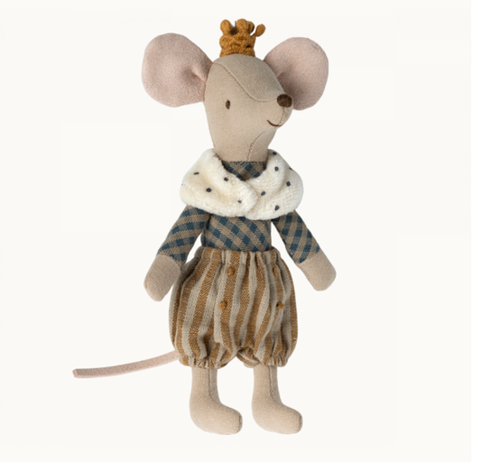 Prince mouse, Big brother by Maileg