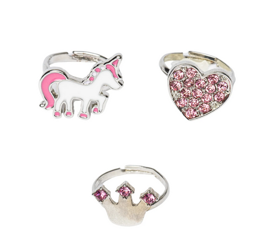 Princess Ring Set by Great Pretenders