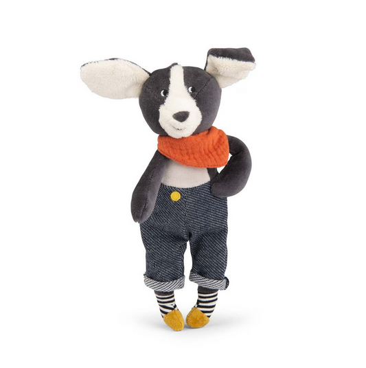 Puce & Pilou - Puce Dog Soft Toy 26 cm by Moulin Roty