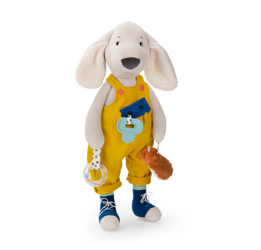 Puce & Pilou - Large Activity Dog by Moulin Roty