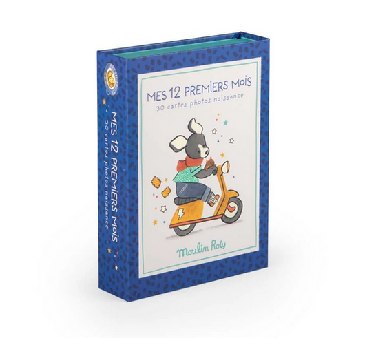 Puce & Pilou - Mes 12 Premiers Mois by Moulin Roty